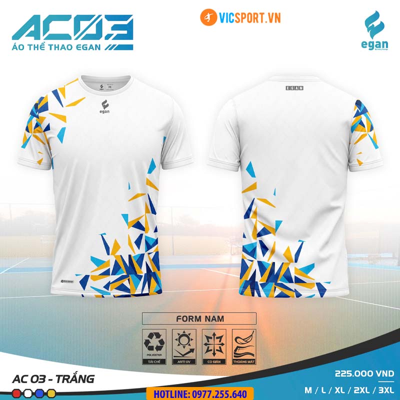 Áo thể thao Egan AC03 đa năng - Hình ảnh 28
