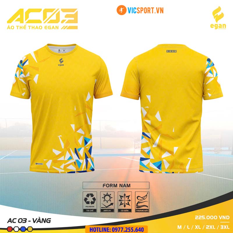 Áo thể thao Egan AC03 đa năng - Hình ảnh 29