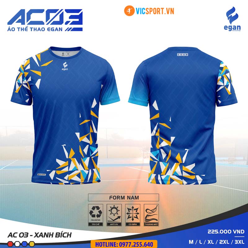 Áo thể thao Egan AC03 đa năng - Hình ảnh 30
