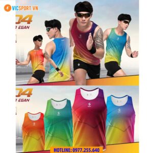 Áo thể thao 3 lỗ Egan AC04