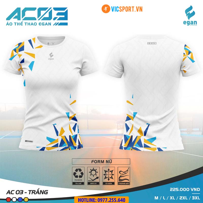 Áo thể thao Egan AC03 đa năng - Hình ảnh 49