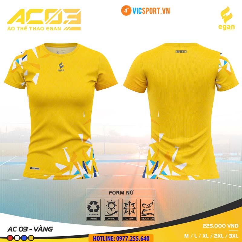 Áo thể thao Egan AC03 đa năng - Hình ảnh 50
