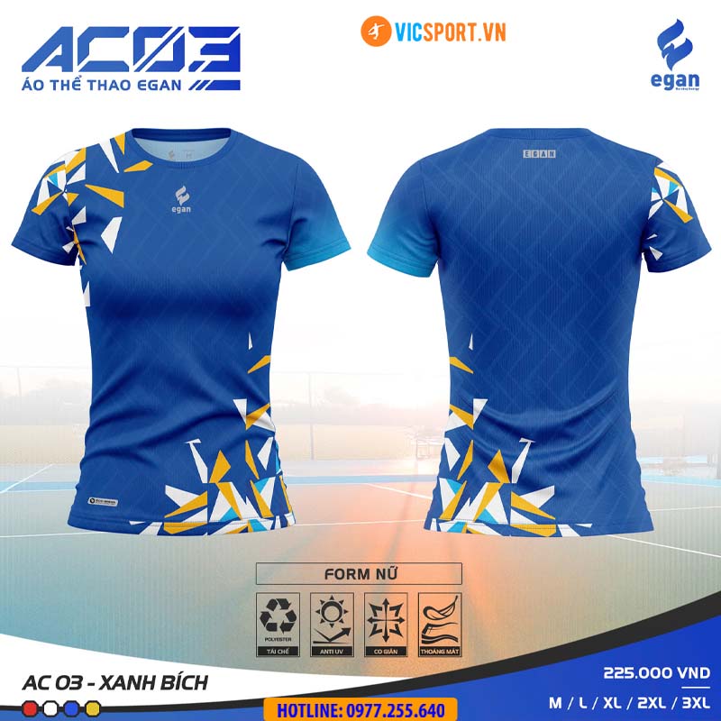 Áo thể thao Egan AC03 đa năng - Hình ảnh 51