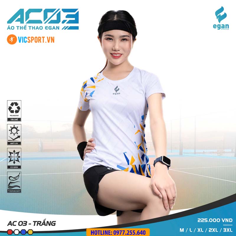 Áo thể thao Egan AC03 đa năng - Hình ảnh 53