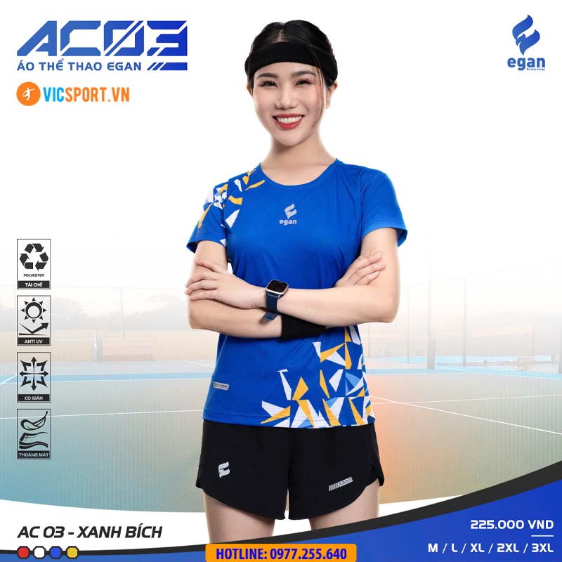 Áo thể thao Egan AC03 đa năng - Hình ảnh 55