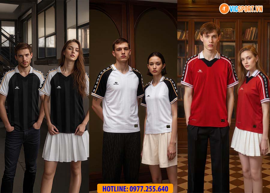 Áo thể thao Bulbal Retro Revalta - Hình ảnh 16