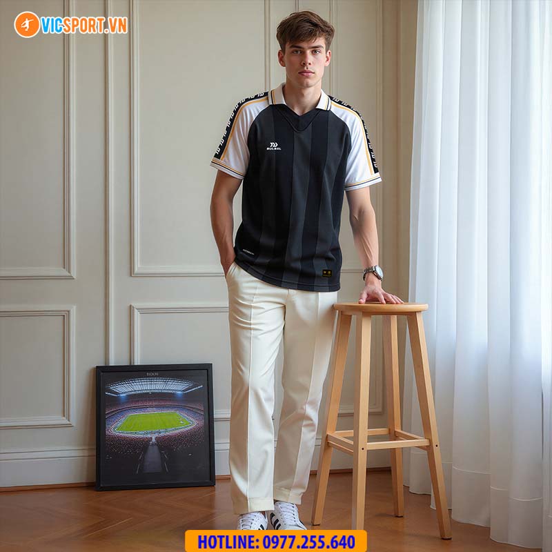 Áo thể thao Bulbal Retro Revalta - Hình ảnh 17