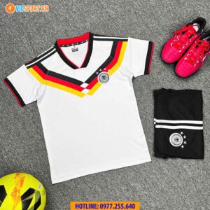 Áo bóng đá trẻ em đội tuyển Đức WC 2026