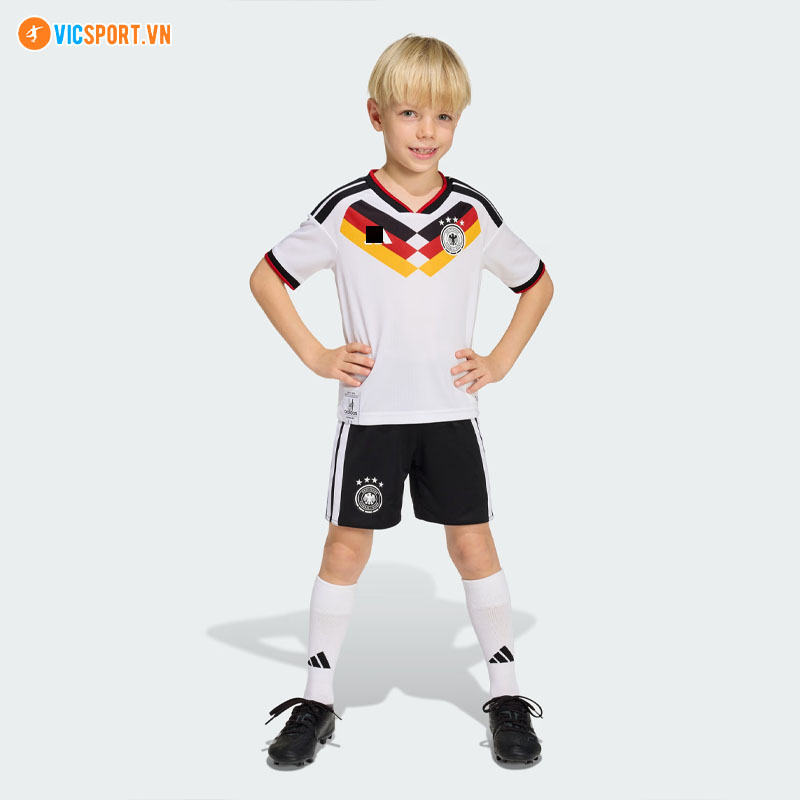 Áo bóng đá trẻ em đội tuyển Đức WC 2026 - Hình ảnh 13