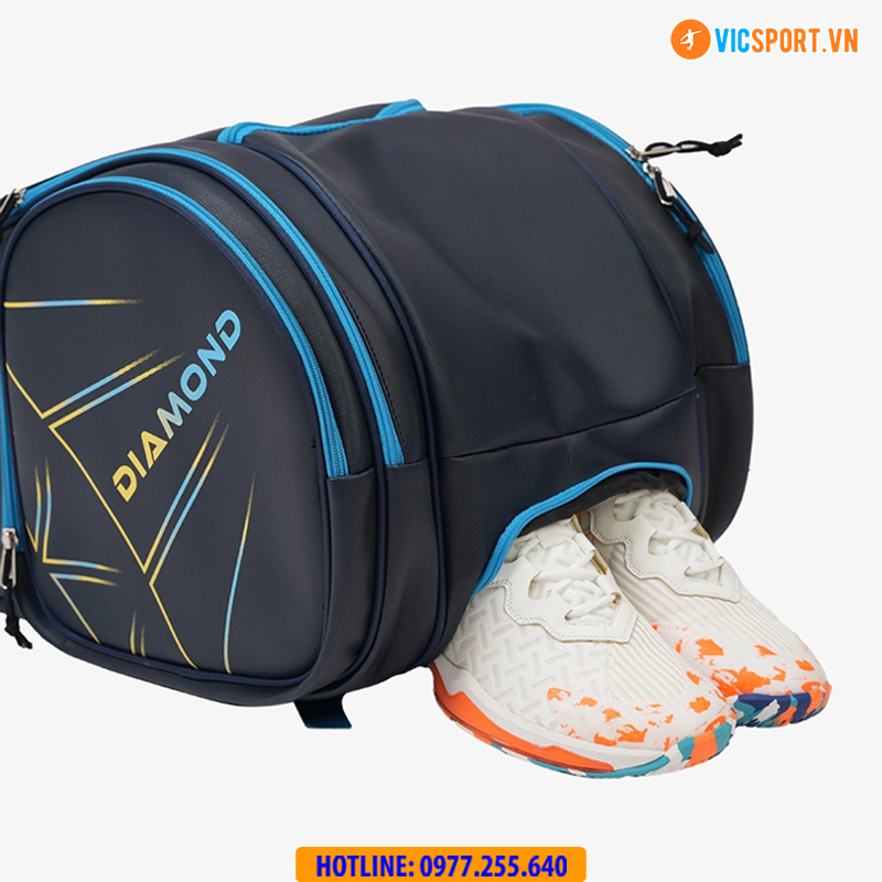 Balo pickleball Kaiwin Diamond đa năng - Hình ảnh 12