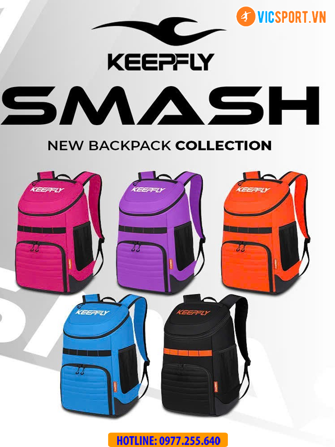 Balo picklebal Keepfly Smash đa năng - Hình ảnh 15