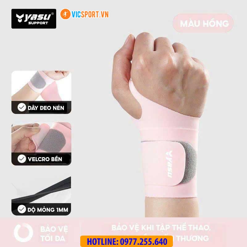 Băng cổ tay Yasu 6418 đa bộ môn - Hình ảnh 9