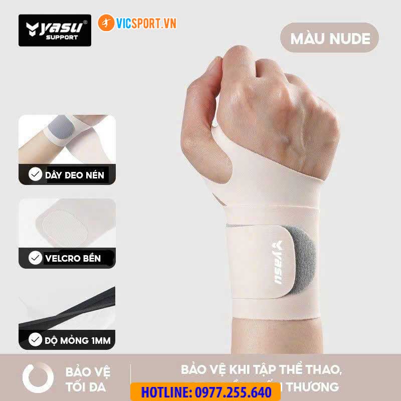 Băng cổ tay Yasu 6418 đa bộ môn - Hình ảnh 11