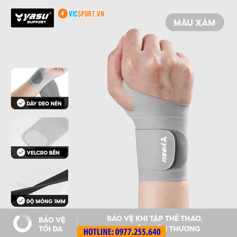 Băng cổ tay Yasu 6418 đa bộ môn - Hình ảnh 13