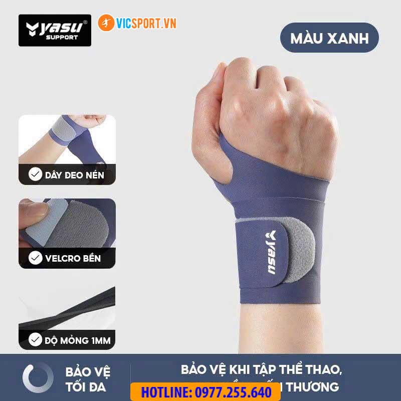 Băng cổ tay Yasu 6418 đa bộ môn - Hình ảnh 10