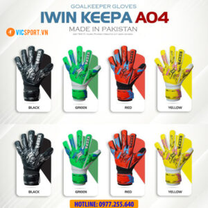 Găng tay thủ môn iWin Keepa A04