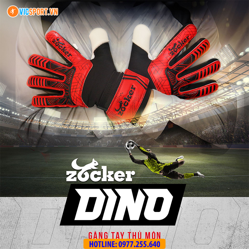 Găng tay thủ môn Zocker Gloves Dino - Hình ảnh 11