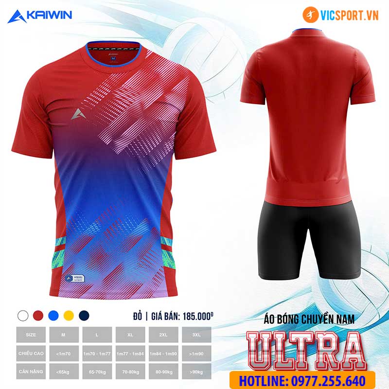 Quần áo bóng chuyền nam nữ Kaiwin Ultra - Hình ảnh 29