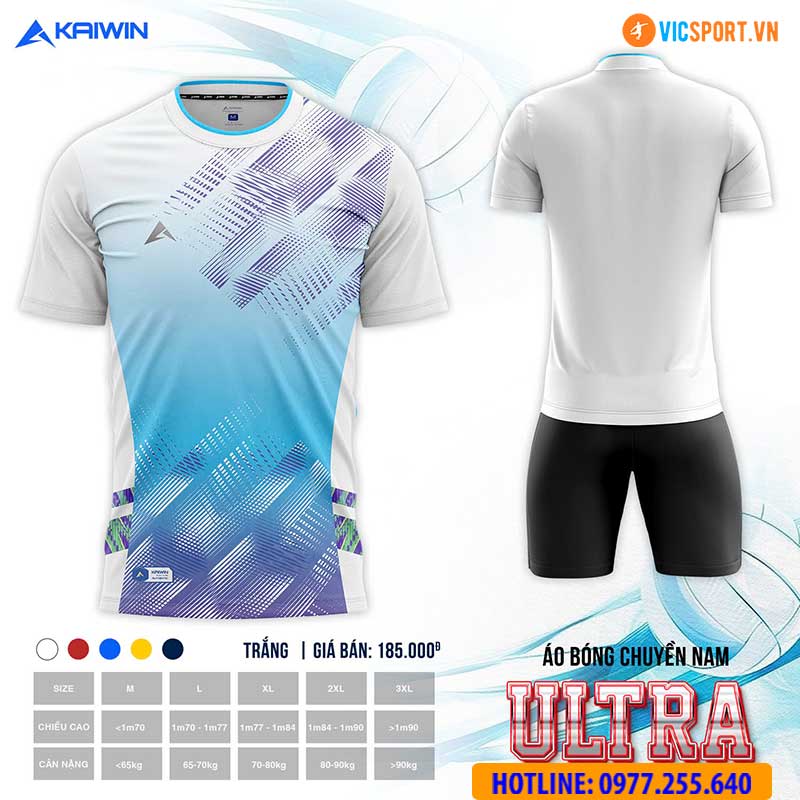 Quần áo bóng chuyền nam nữ Kaiwin Ultra - Hình ảnh 30