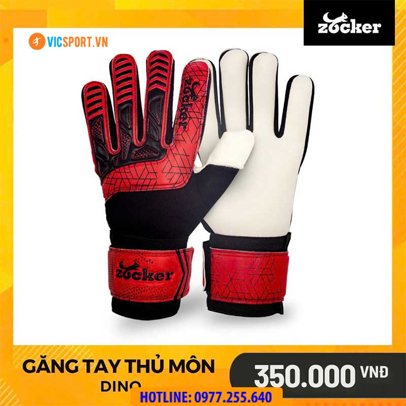 Găng tay thủ môn Zocker Gloves Dino - Hình ảnh 8