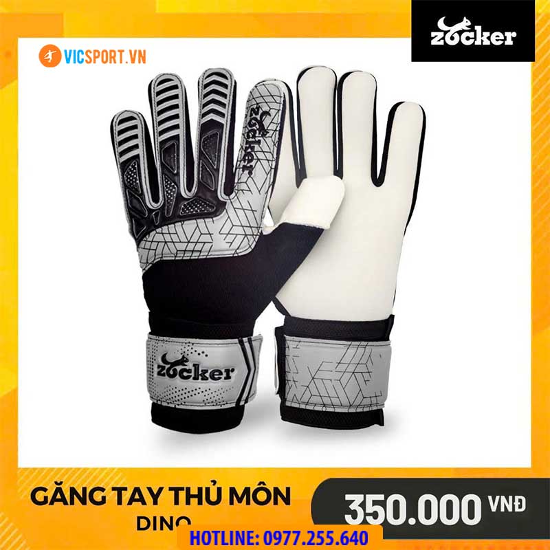 Găng tay thủ môn Zocker Gloves Dino - Hình ảnh 9