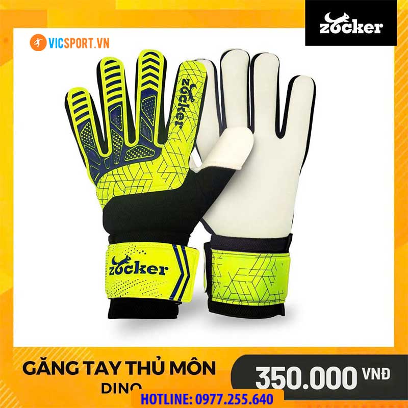 Găng tay thủ môn Zocker Gloves Dino - Hình ảnh 10