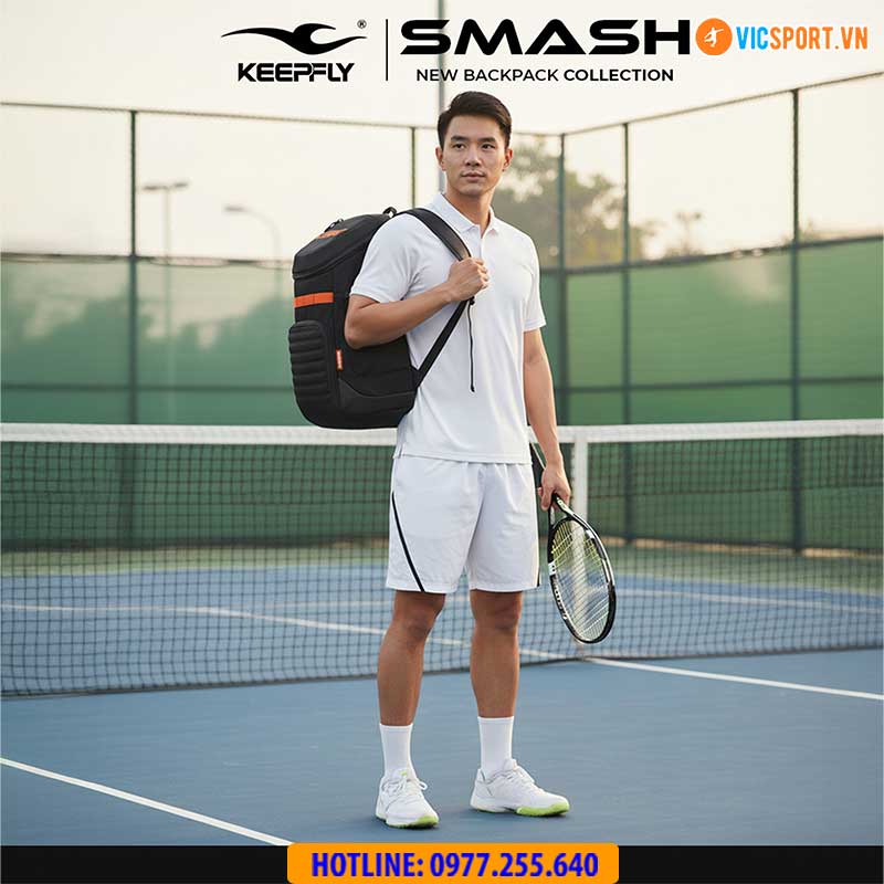 Balo picklebal Keepfly Smash đa năng - Hình ảnh 11