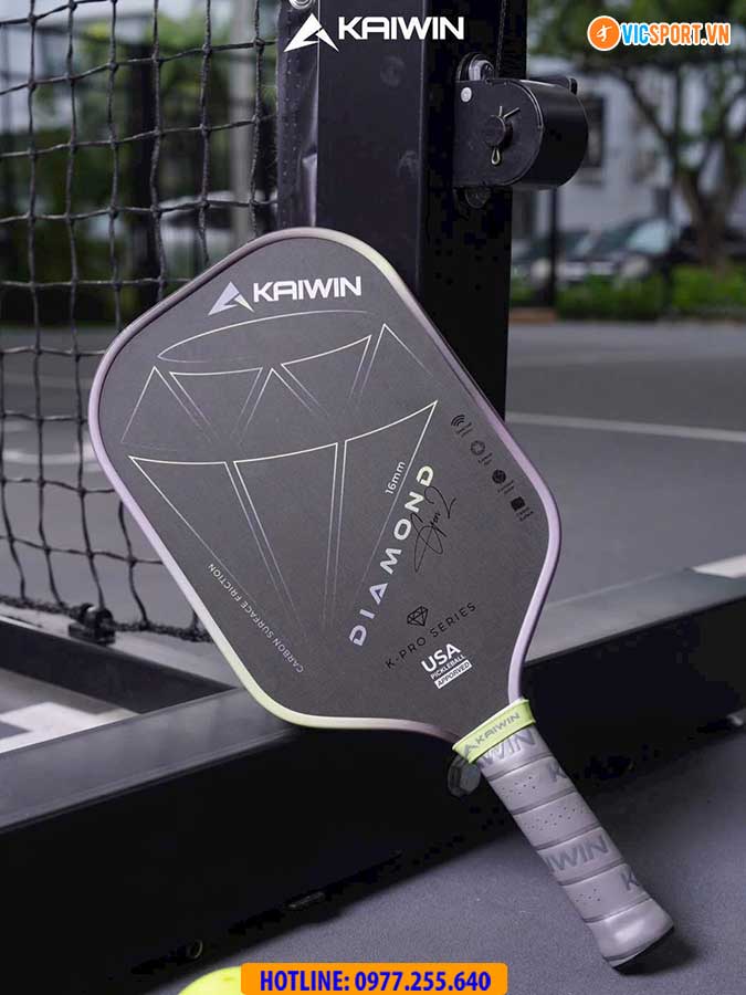 Vợt pickleball Kaiwin Diamond Gen 2 - Hình ảnh 50