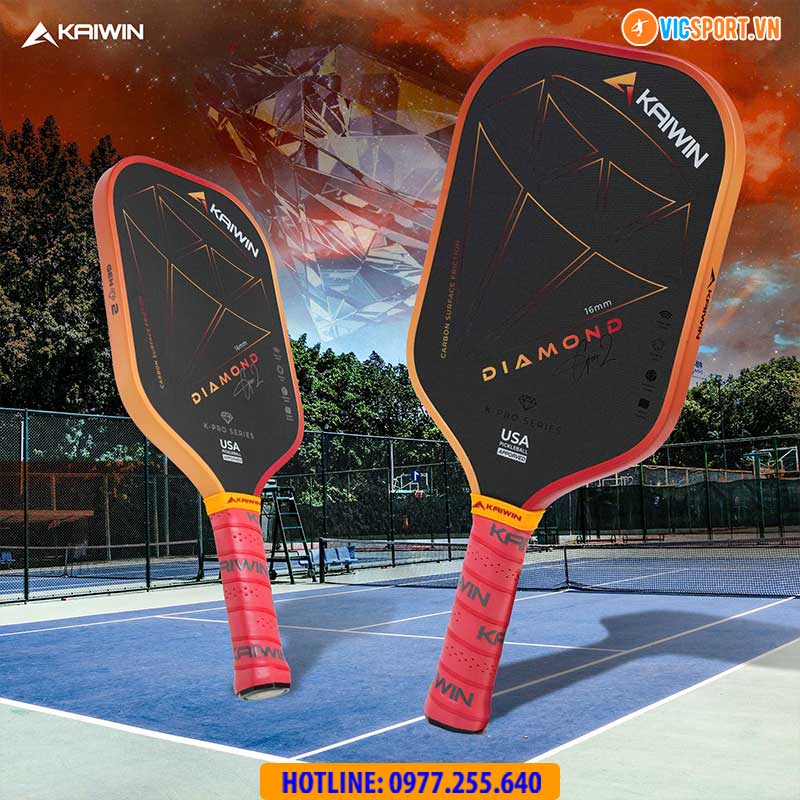 Vợt pickleball Kaiwin Diamond Gen 2 - Hình ảnh 37