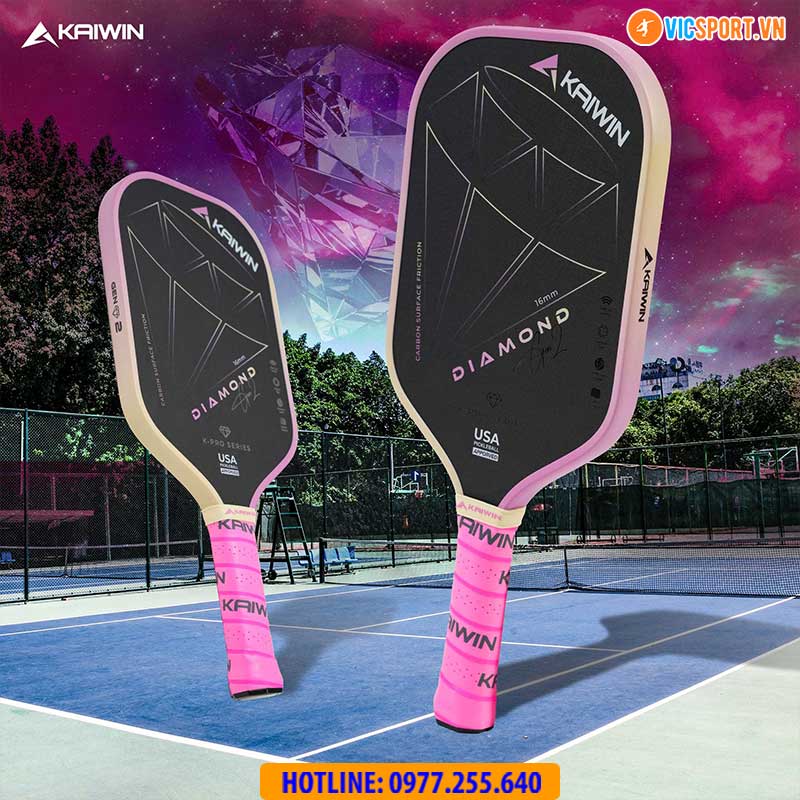 Vợt pickleball Kaiwin Diamond Gen 2 - Hình ảnh 36