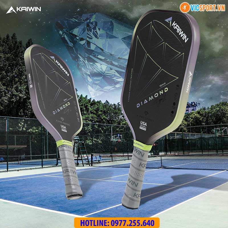 Vợt pickleball Kaiwin Diamond Gen 2 - Hình ảnh 35