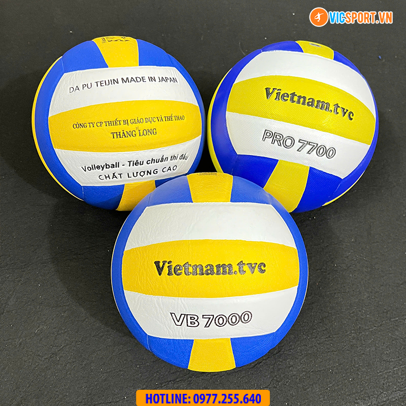 Quả bóng chuyền Thăng Long Pro7700 (new) - VietNam TVC - Hình ảnh 14