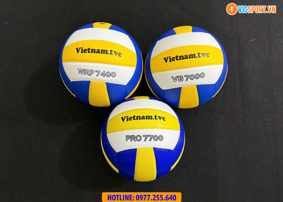 Quả bóng chuyền Thăng Long Pro7700 (new) - VietNam TVC - Hình ảnh 15