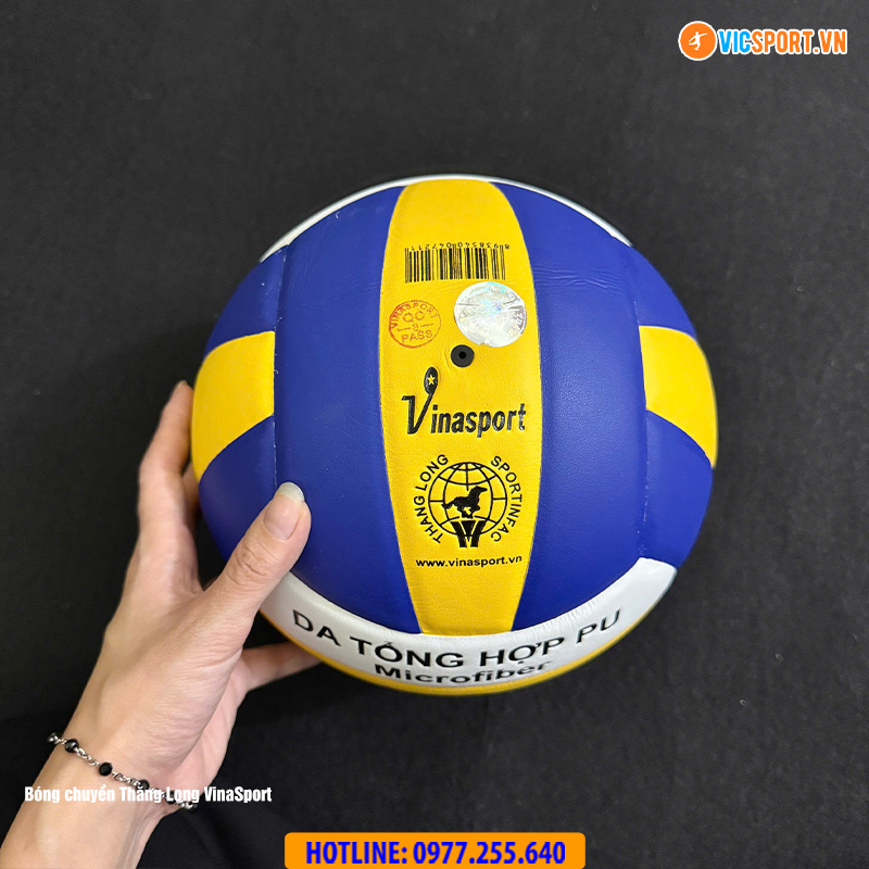 Tổng hợp Quả bóng chuyền Thăng Long nhà Vinasport - Hình ảnh 13
