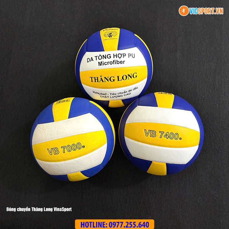 Tổng hợp Quả bóng chuyền Thăng Long nhà Vinasport - Hình ảnh 20