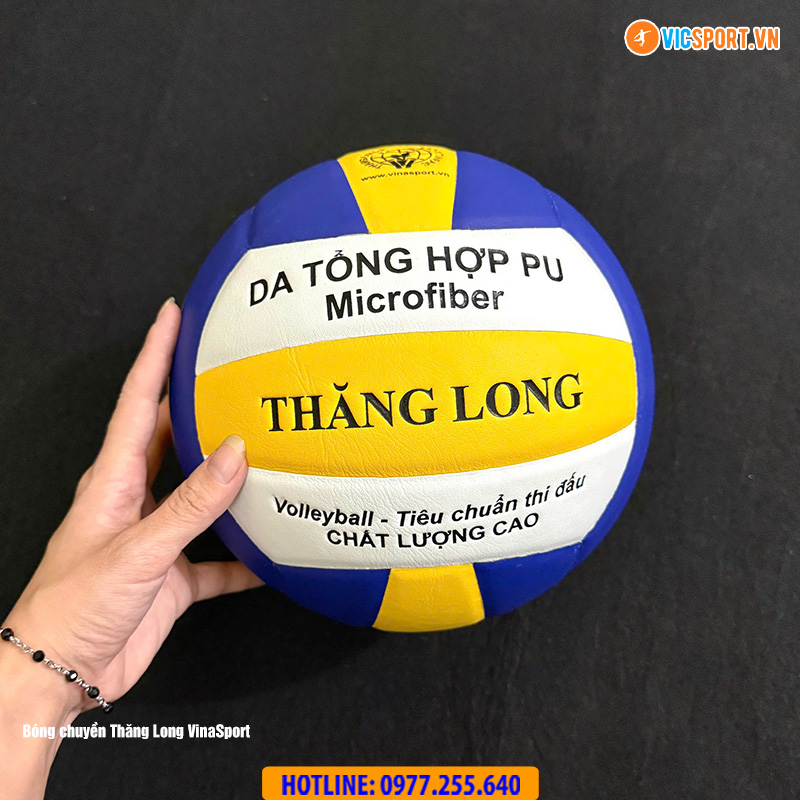 Tổng hợp Quả bóng chuyền Thăng Long nhà Vinasport - Hình ảnh 22