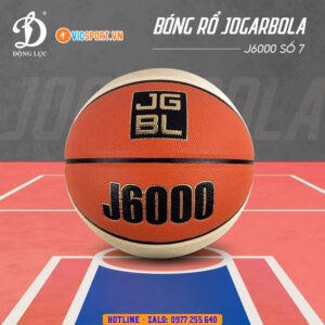 Quả bóng rổ Jogarbola J6000 thi đấu giải sinh viên toàn quốc