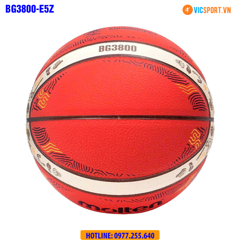Quả bóng rổ Molten B7G3800-E5Z số 7 - Hình ảnh 9