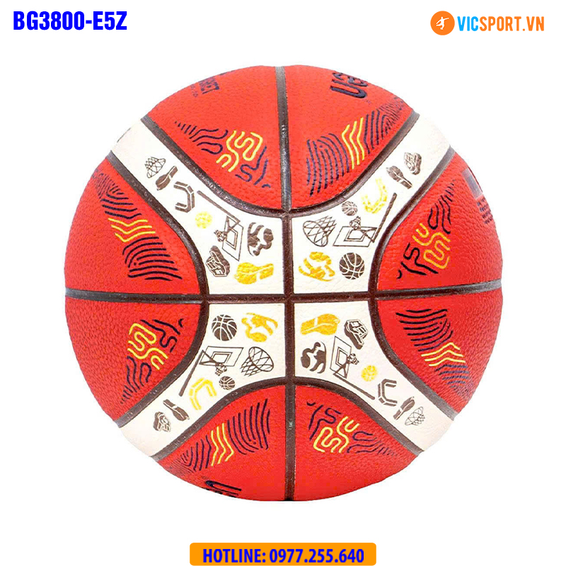Quả bóng rổ Molten B7G3800-E5Z số 7 - Hình ảnh 11