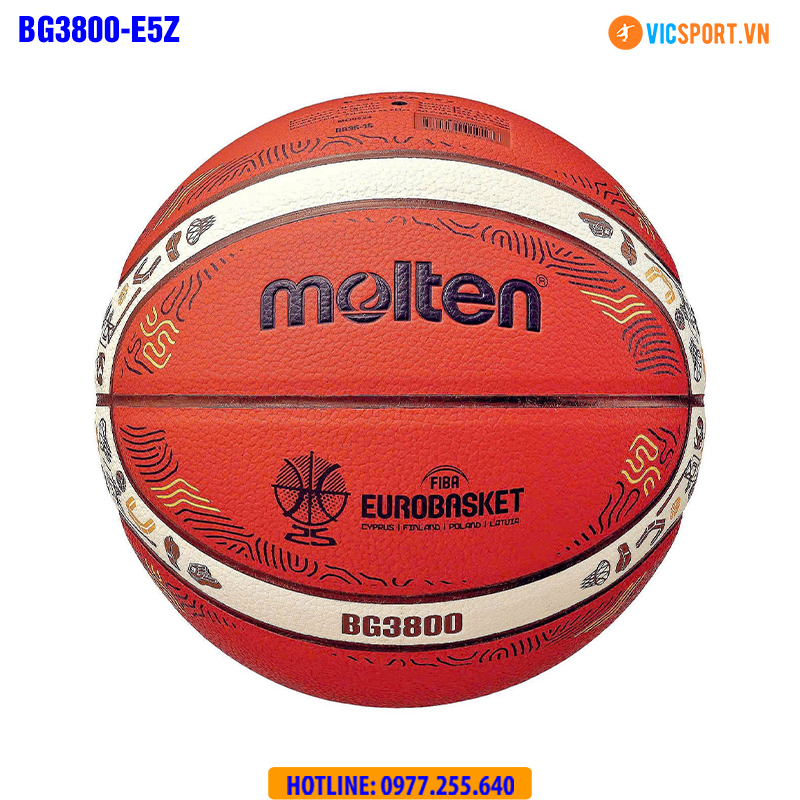 Quả bóng rổ Molten B7G3800-E5Z số 7 - Hình ảnh 7