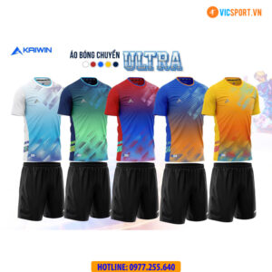 Quần áo bóng chuyền nam nữ Kaiwin Ultra