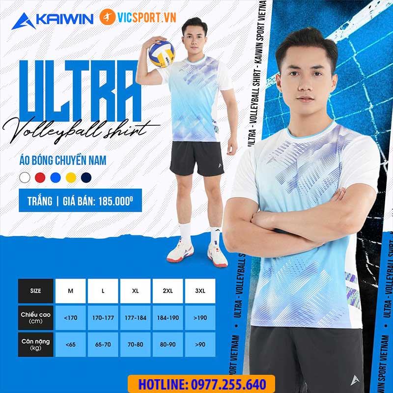 Quần áo bóng chuyền nam nữ Kaiwin Ultra - Hình ảnh 9