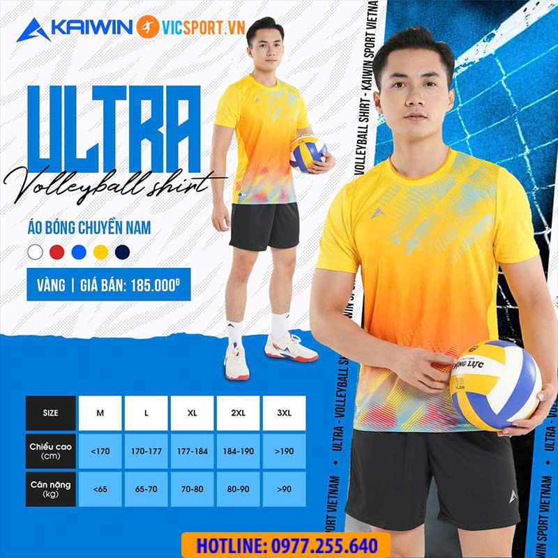 Quần áo bóng chuyền nam nữ Kaiwin Ultra - Hình ảnh 10