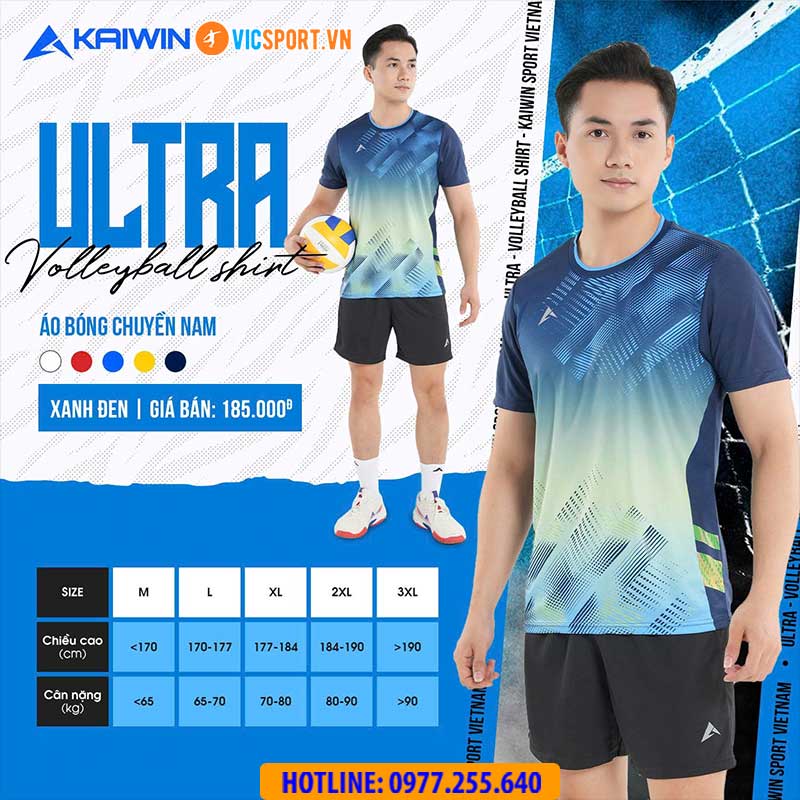 Quần áo bóng chuyền nam nữ Kaiwin Ultra - Hình ảnh 12