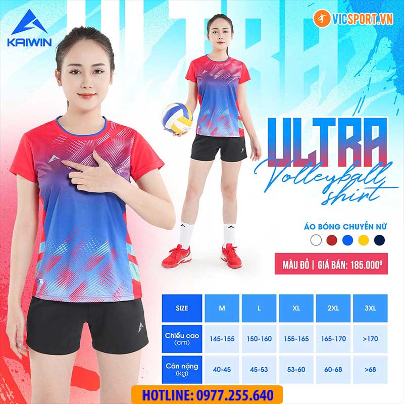 Quần áo bóng chuyền nam nữ Kaiwin Ultra - Hình ảnh 13