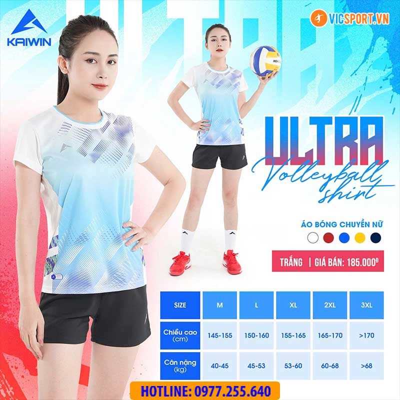 Quần áo bóng chuyền nam nữ Kaiwin Ultra - Hình ảnh 14