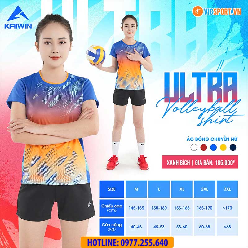 Quần áo bóng chuyền nam nữ Kaiwin Ultra - Hình ảnh 16