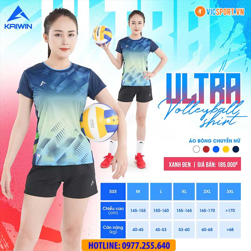 Quần áo bóng chuyền nam nữ Kaiwin Ultra - Hình ảnh 17