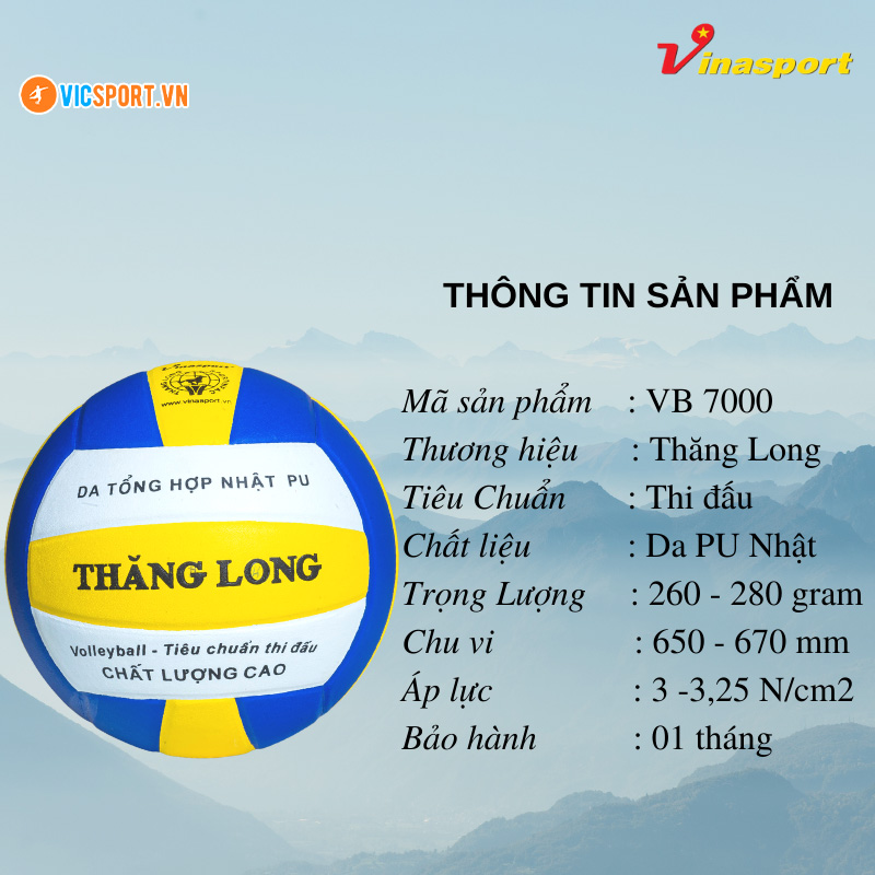 Tổng hợp Quả bóng chuyền Thăng Long nhà Vinasport - Hình ảnh 9