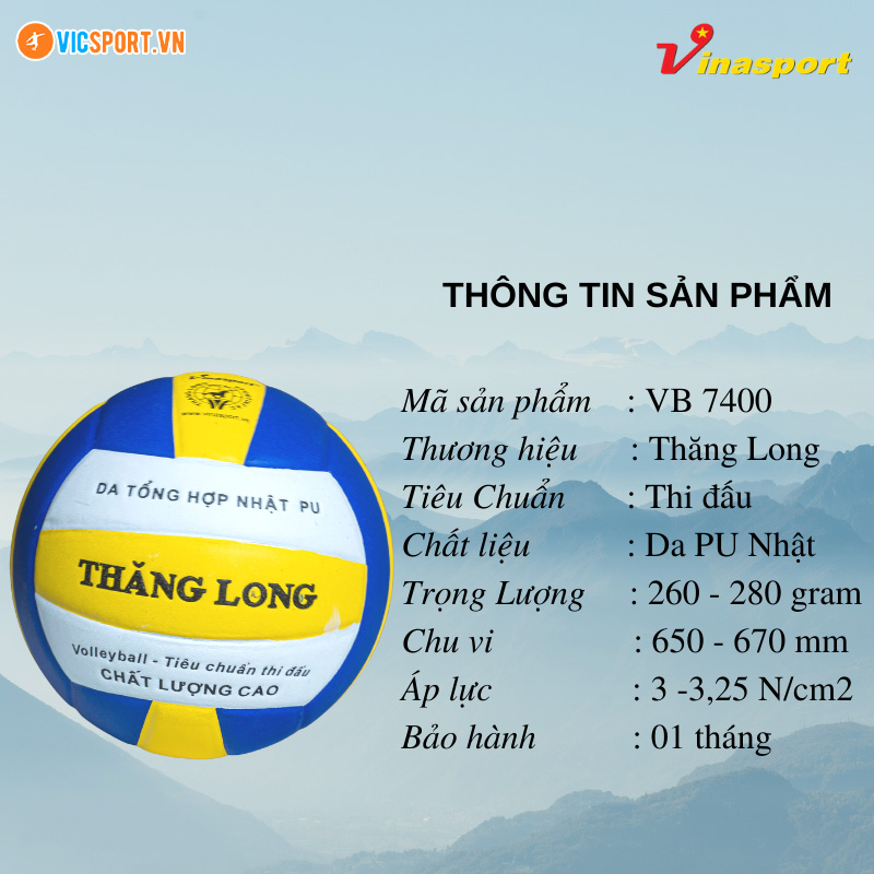 Tổng hợp Quả bóng chuyền Thăng Long nhà Vinasport - Hình ảnh 10